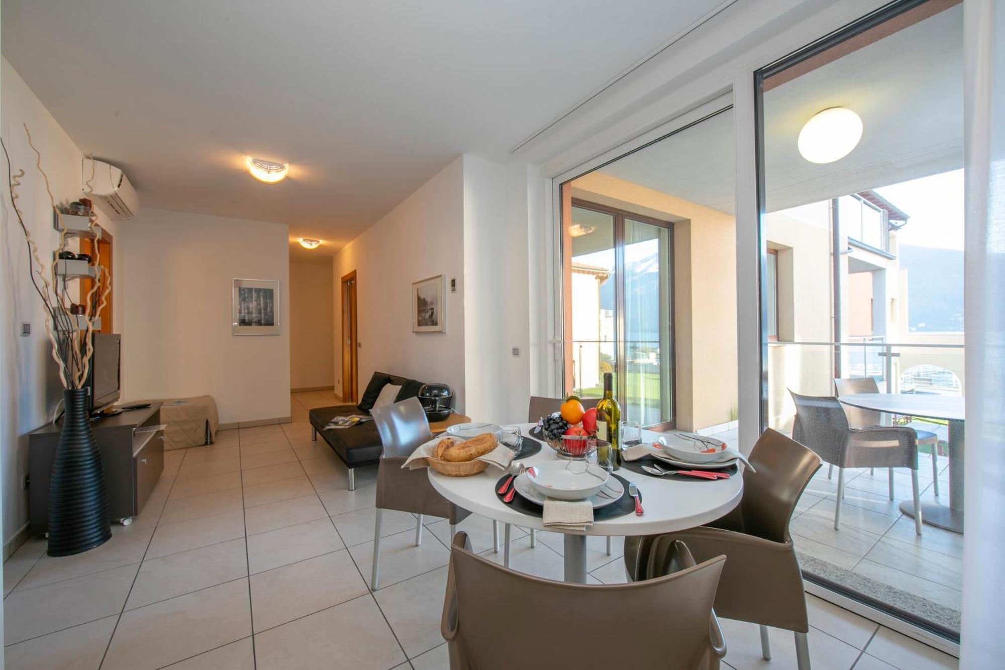 Vista Di Maccagno Fantastico Pool - Happy Rentals Exterior photo