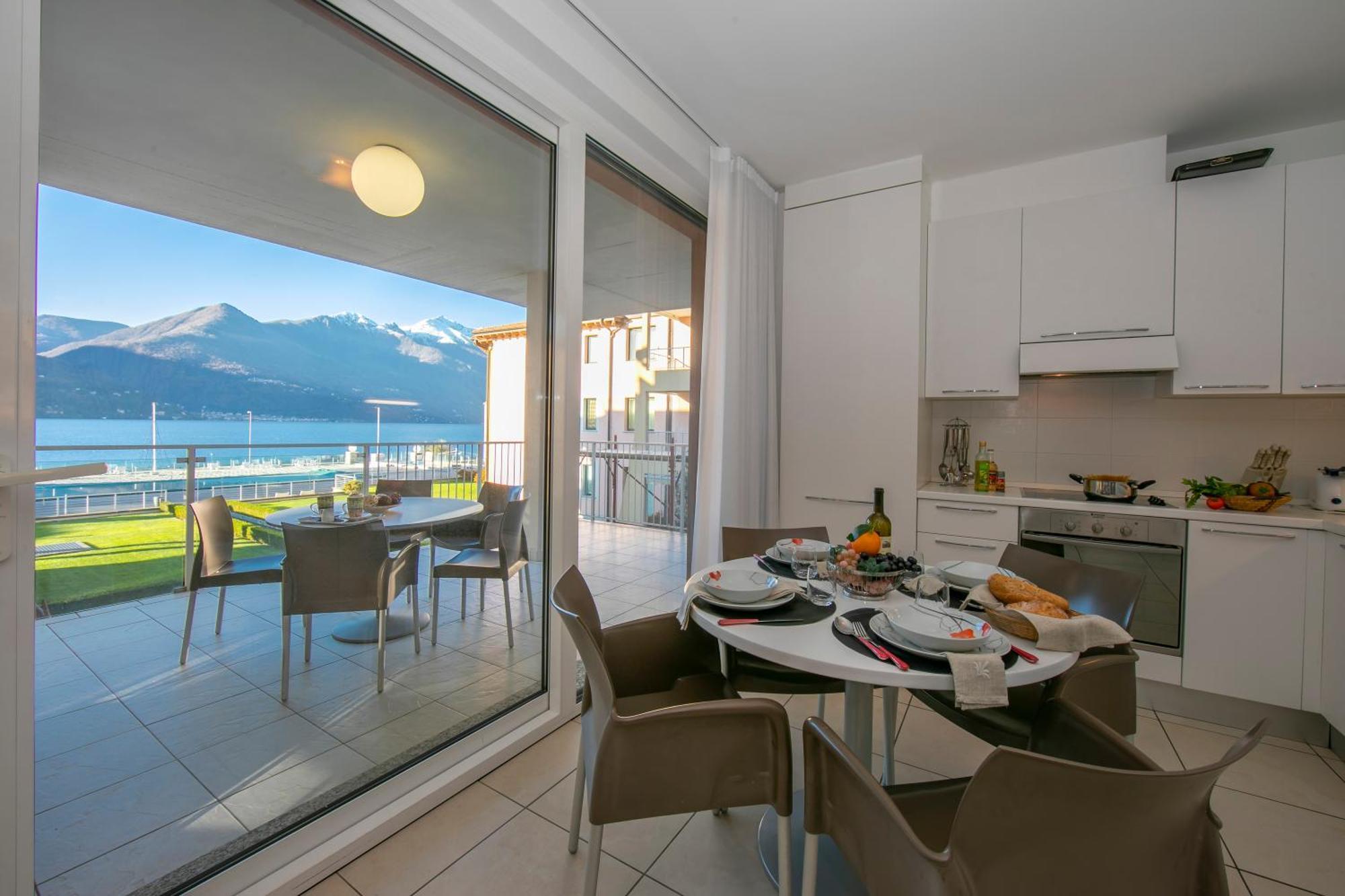 Vista Di Maccagno Fantastico Pool - Happy Rentals Exterior photo